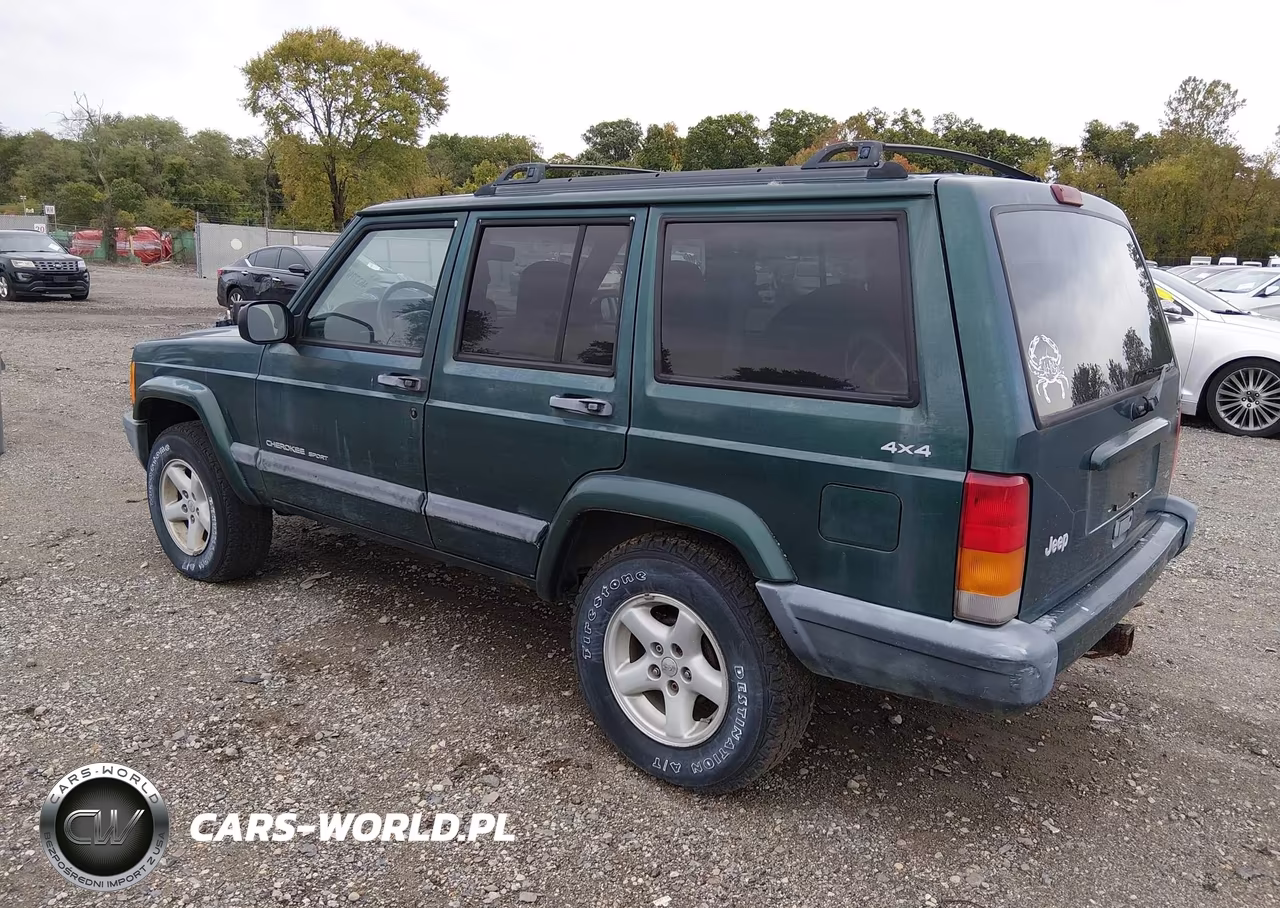 1999 Jeep Cherokee Sport-Classic VIN:1J4FF68S2XL595888 - 3