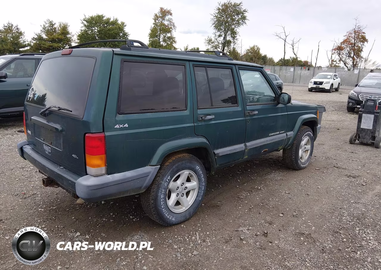 1999 Jeep Cherokee Sport-Classic VIN:1J4FF68S2XL595888 - 4