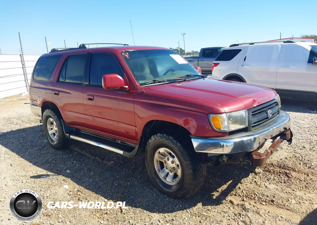 2000 Toyota 4Runner Sr5 V6
