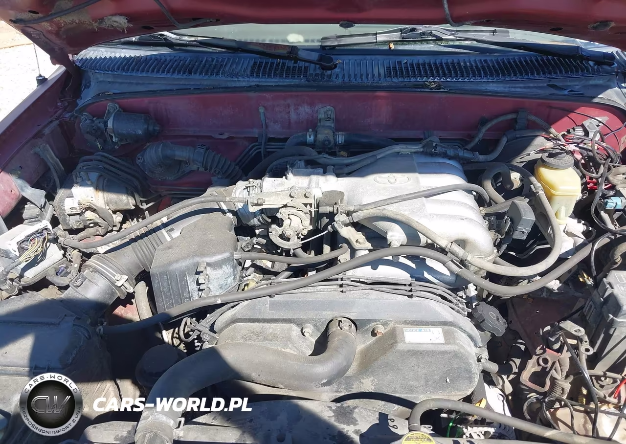 2000 Toyota 4Runner Sr5 V6 VIN:JT3GN86R7Y0163247 - 10