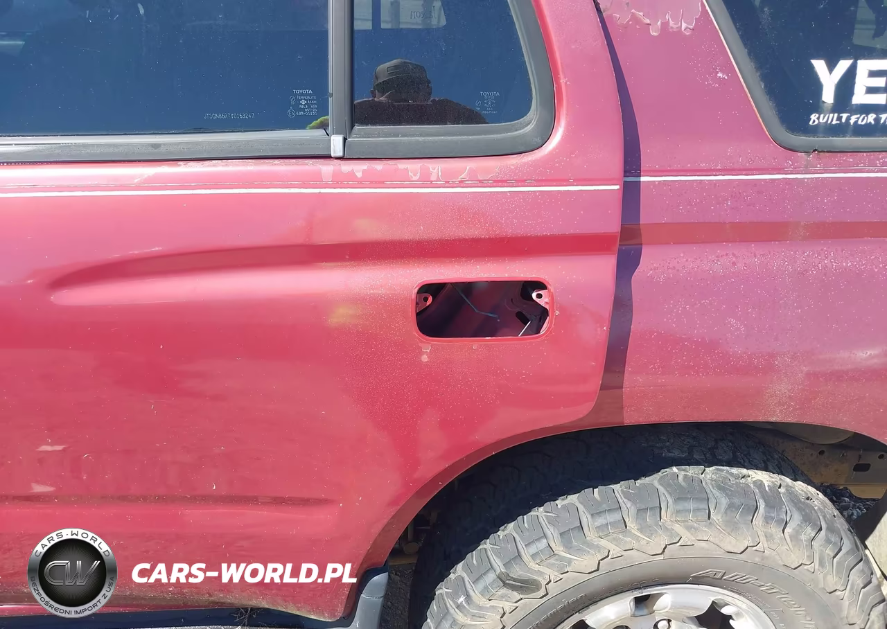 2000 Toyota 4Runner Sr5 V6 VIN:JT3GN86R7Y0163247 - 12