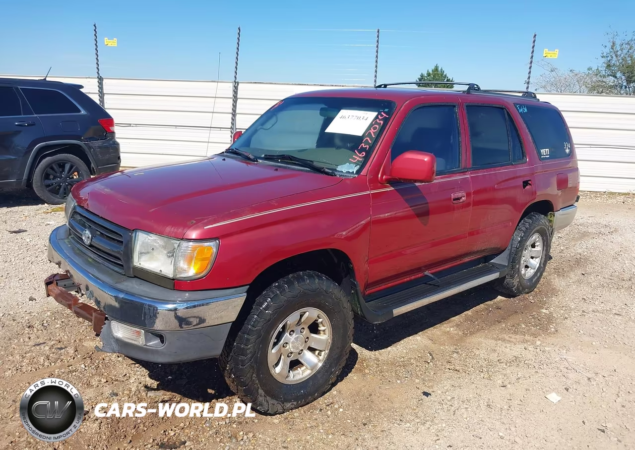 2000 Toyota 4Runner Sr5 V6 VIN:JT3GN86R7Y0163247 - 2