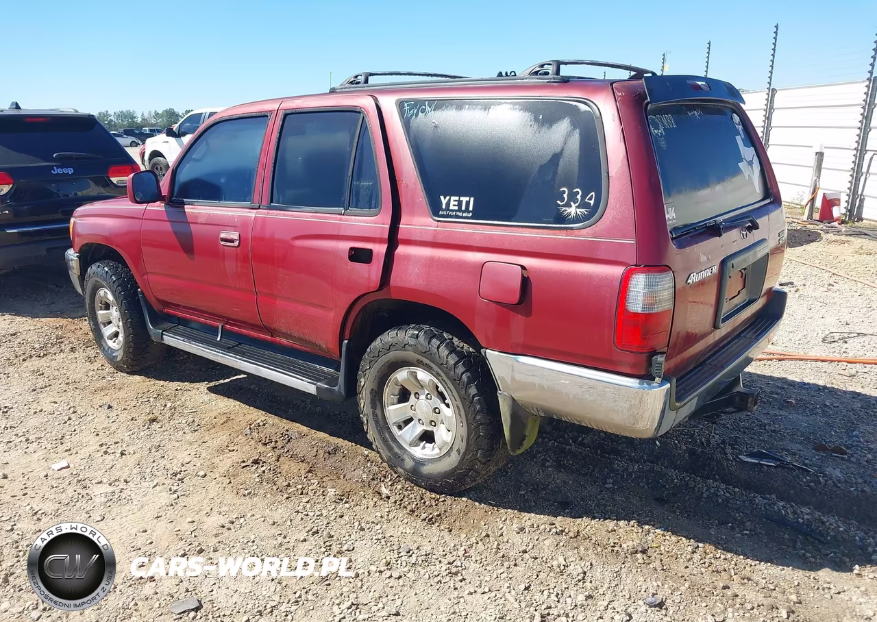 2000 Toyota 4Runner Sr5 V6 VIN:JT3GN86R7Y0163247 - 3