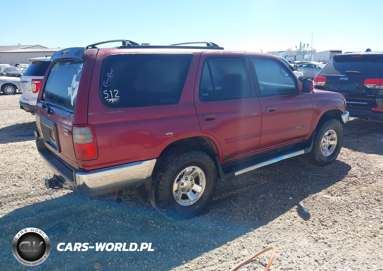2000 Toyota 4Runner Sr5 V6 VIN:JT3GN86R7Y0163247 - 4