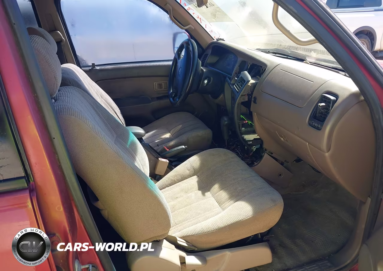 2000 Toyota 4Runner Sr5 V6 VIN:JT3GN86R7Y0163247 - 5