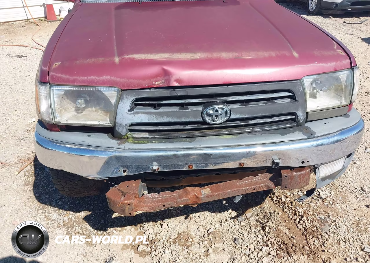 2000 Toyota 4Runner Sr5 V6 VIN:JT3GN86R7Y0163247 - 6