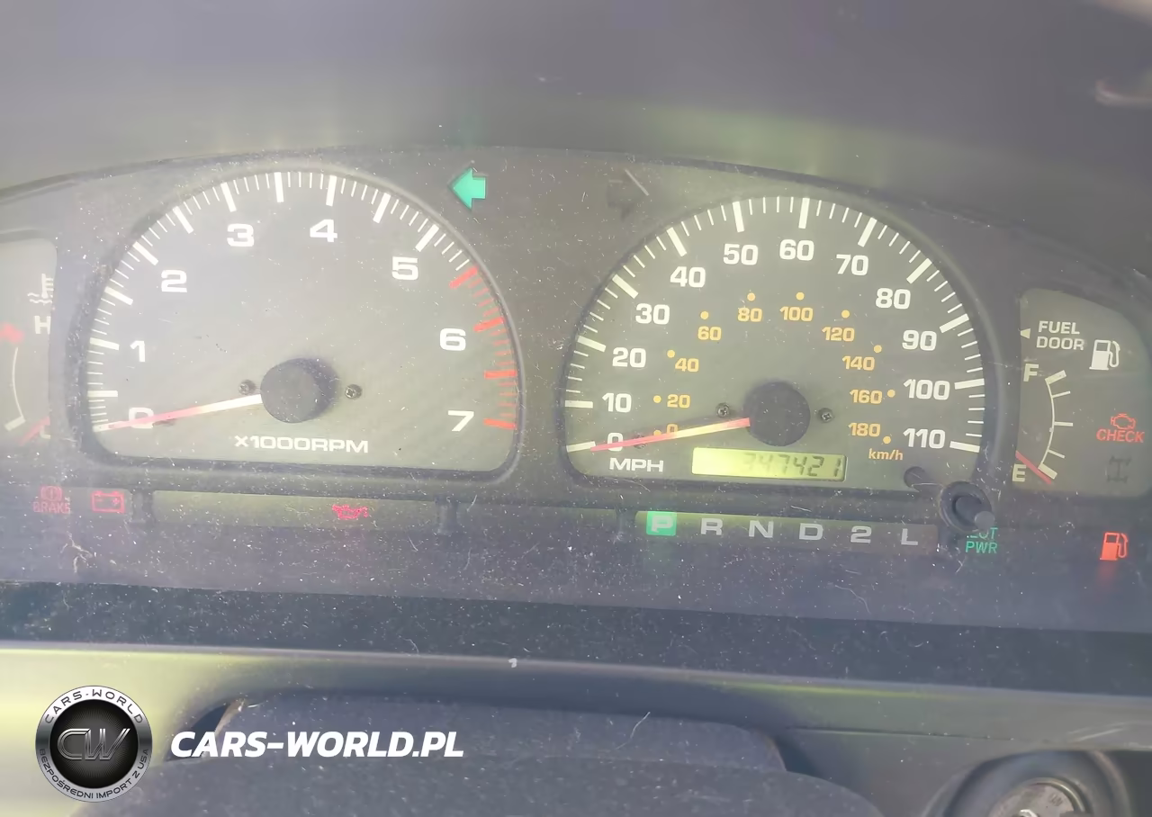 2000 Toyota 4Runner Sr5 V6 VIN:JT3GN86R7Y0163247 - 7