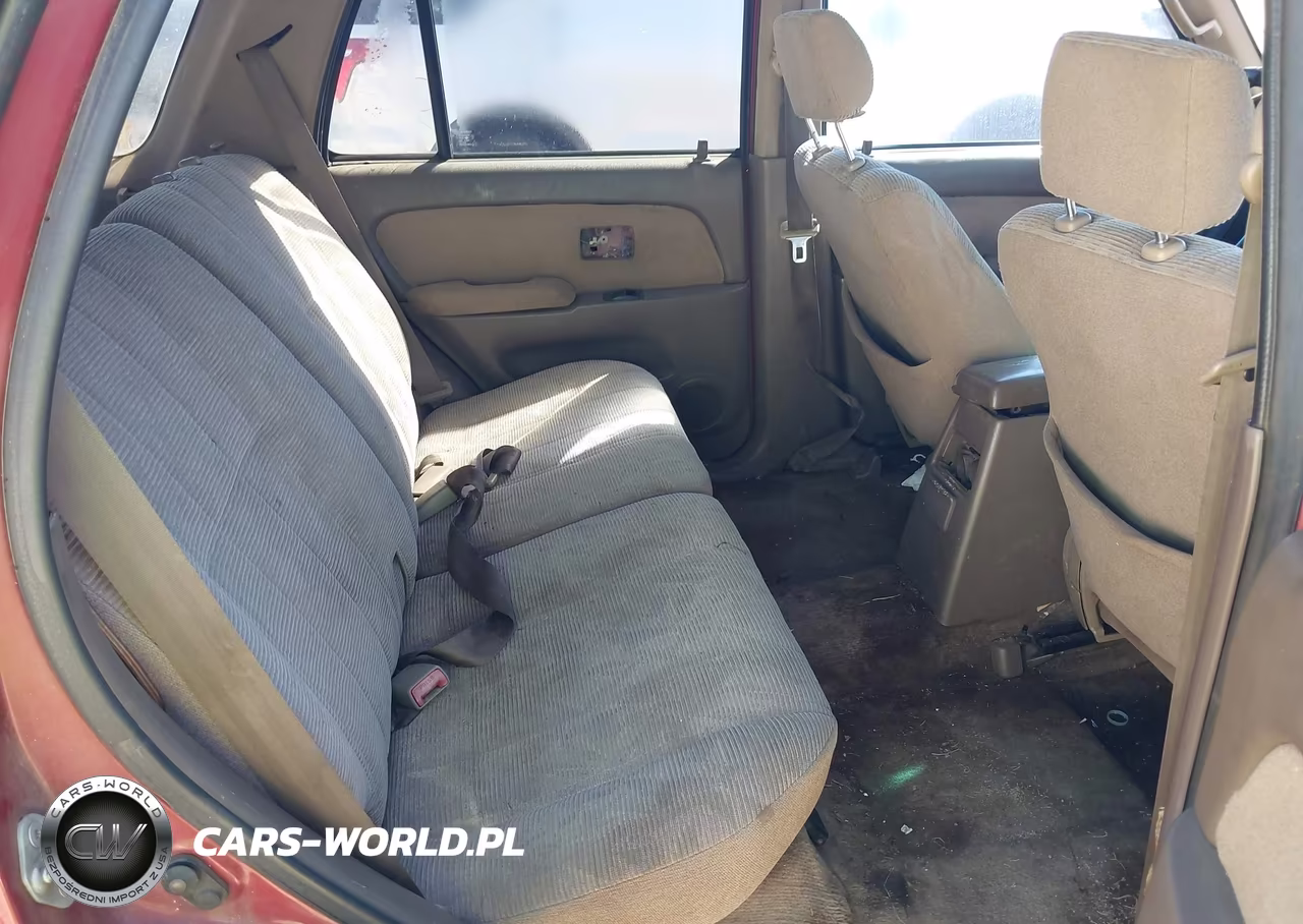 2000 Toyota 4Runner Sr5 V6 VIN:JT3GN86R7Y0163247 - 8