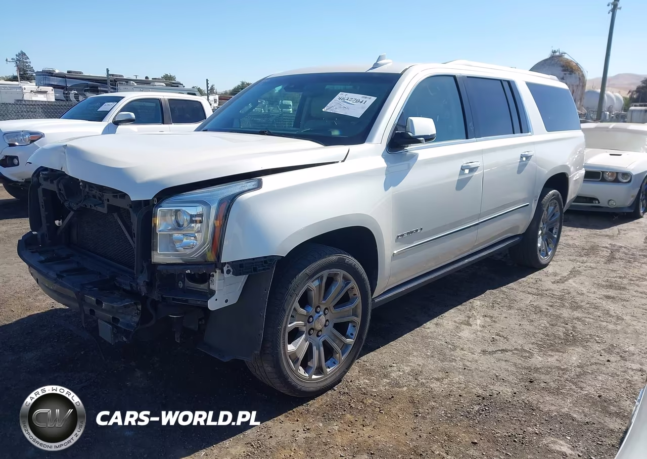 2015 GMC Yukon Xl 1500 Denali VIN:1GKS2JKJ4FR676863 - 2