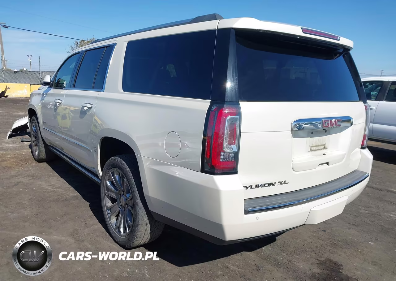 2015 GMC Yukon Xl 1500 Denali VIN:1GKS2JKJ4FR676863 - 3