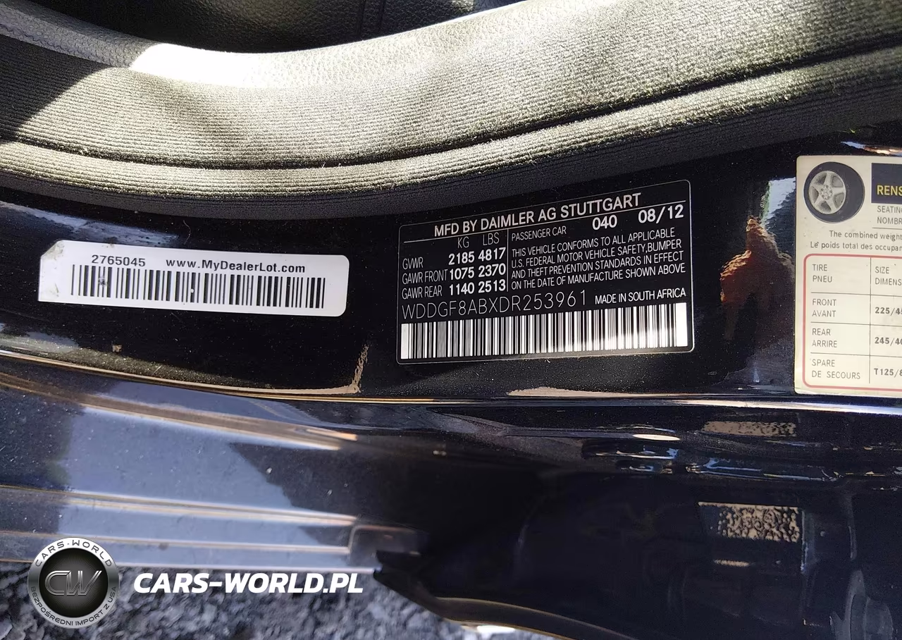 2013 Mercedes-Benz C 300 Sport 4Matic VIN:WDDGF8ABXDR253961 - 9