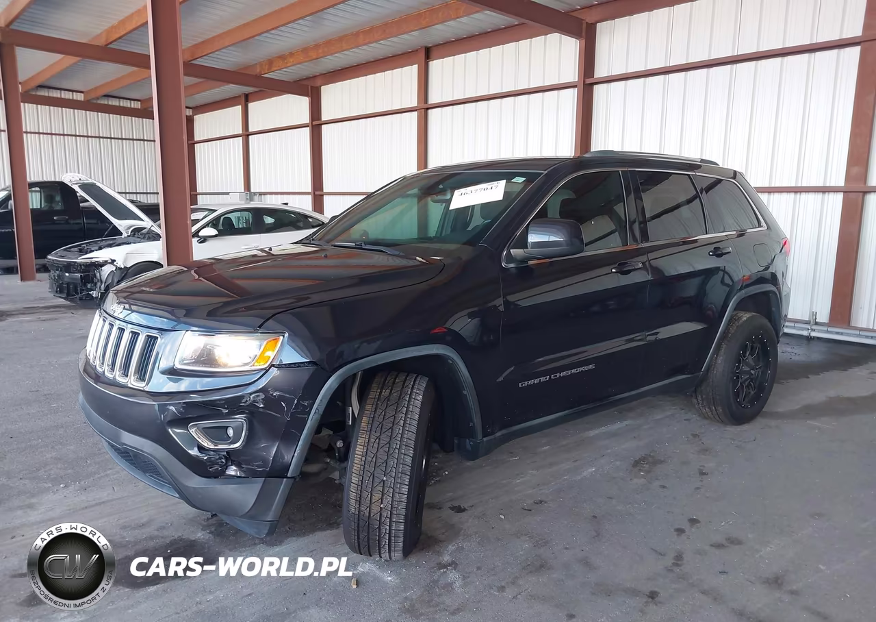 2016 Jeep Grand Cherokee Laredo VIN:1C4RJEAGXGC422427 - 2
