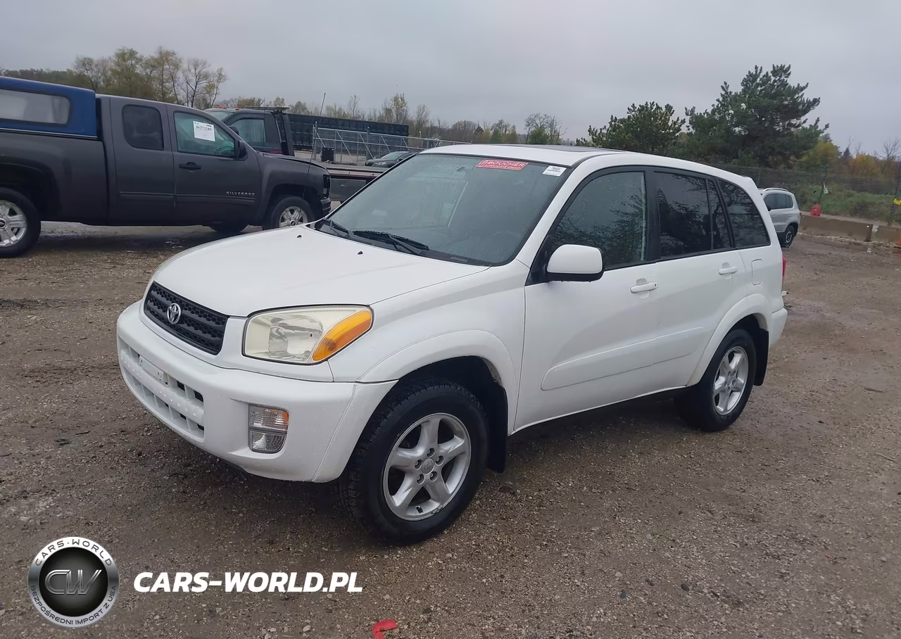 2002 Toyota Rav4 VIN:JTEHH20V020152037 - 2