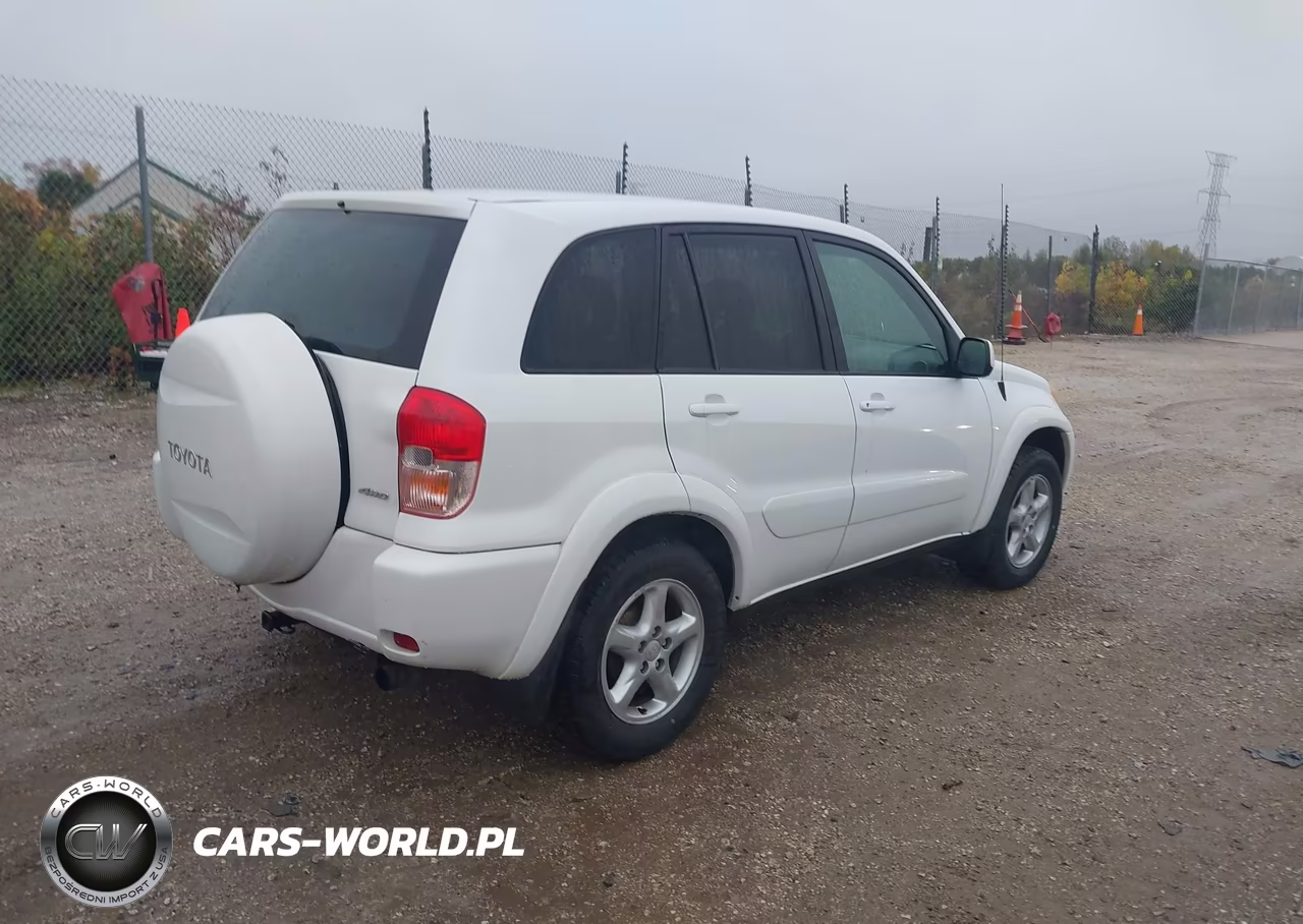 2002 Toyota Rav4 VIN:JTEHH20V020152037 - 4