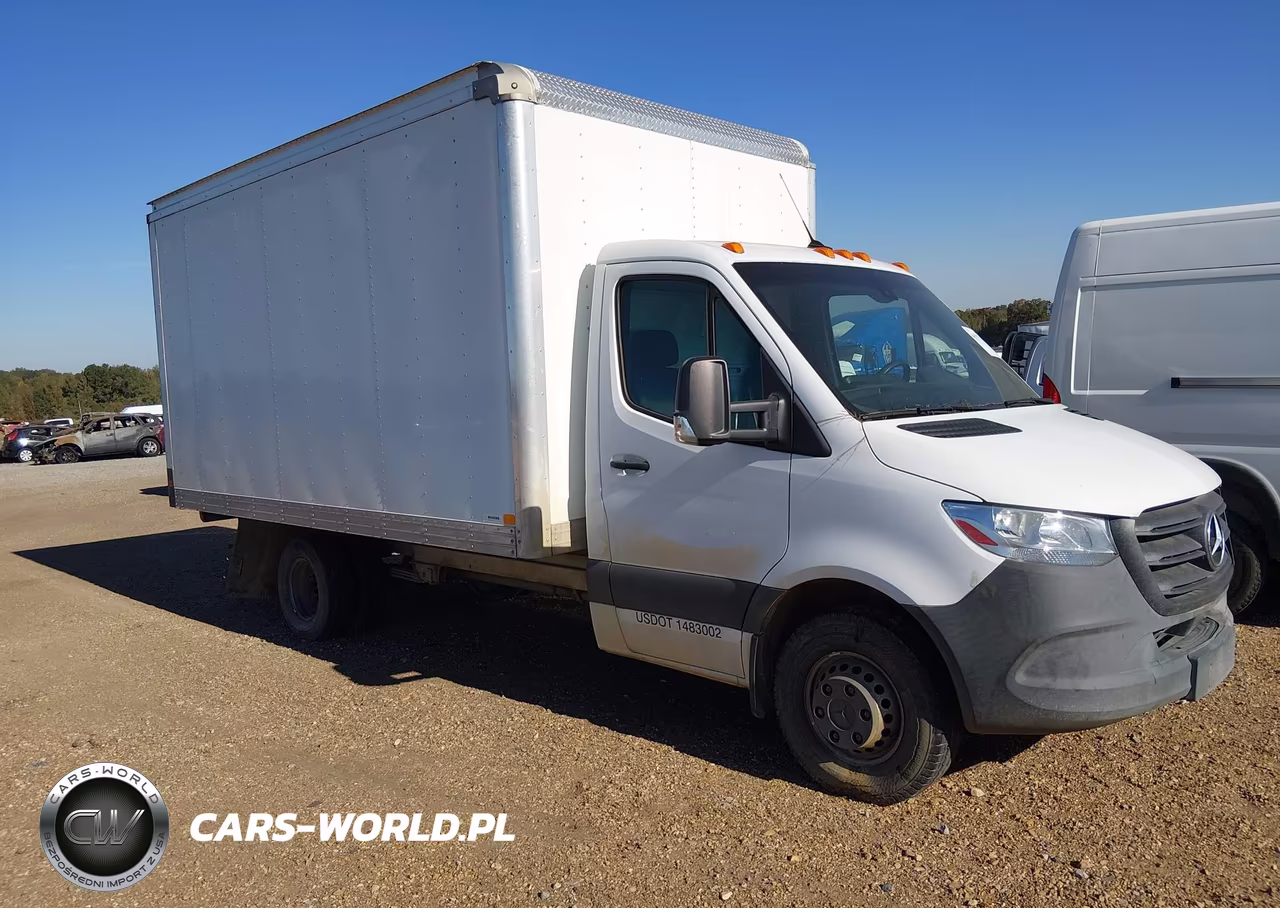 2022 Mercedes-Benz Sprinter 3500Xd Standard Roof V6
