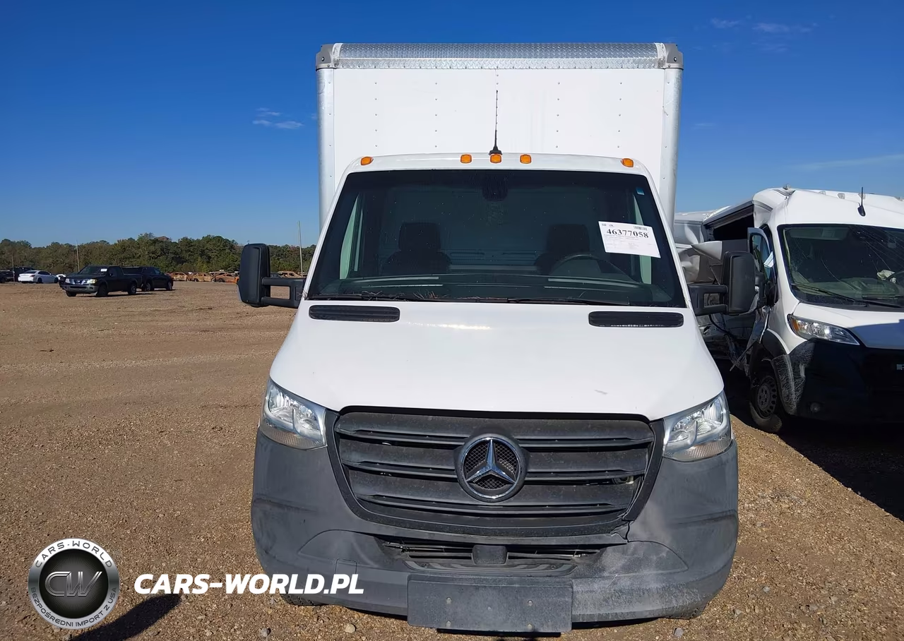 2022 Mercedes-Benz Sprinter 3500Xd Standard Roof V6 VIN:W1X8E33Y6NN187603 - 11