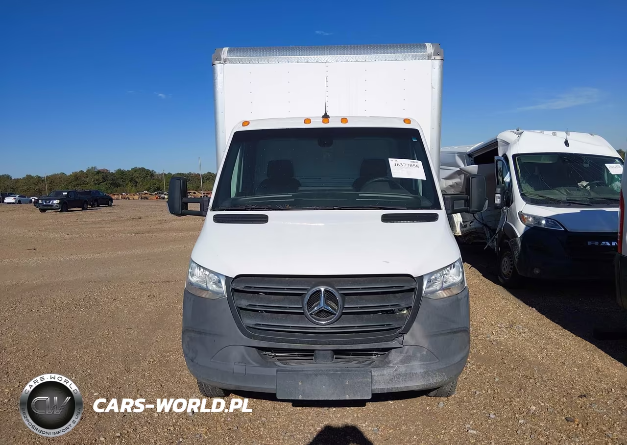 2022 Mercedes-Benz Sprinter 3500Xd Standard Roof V6 VIN:W1X8E33Y6NN187603 - 12