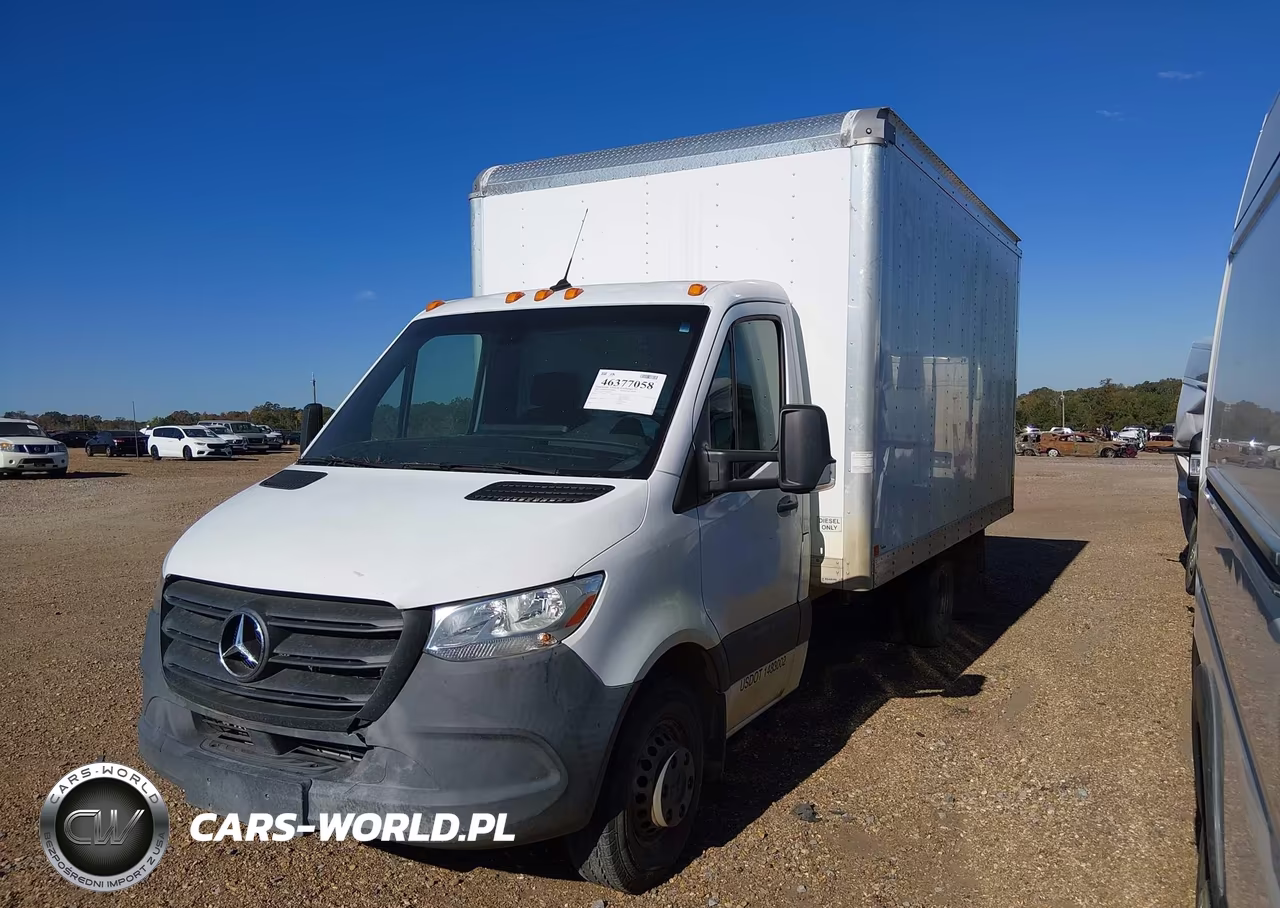 2022 Mercedes-Benz Sprinter 3500Xd Standard Roof V6 VIN:W1X8E33Y6NN187603 - 2