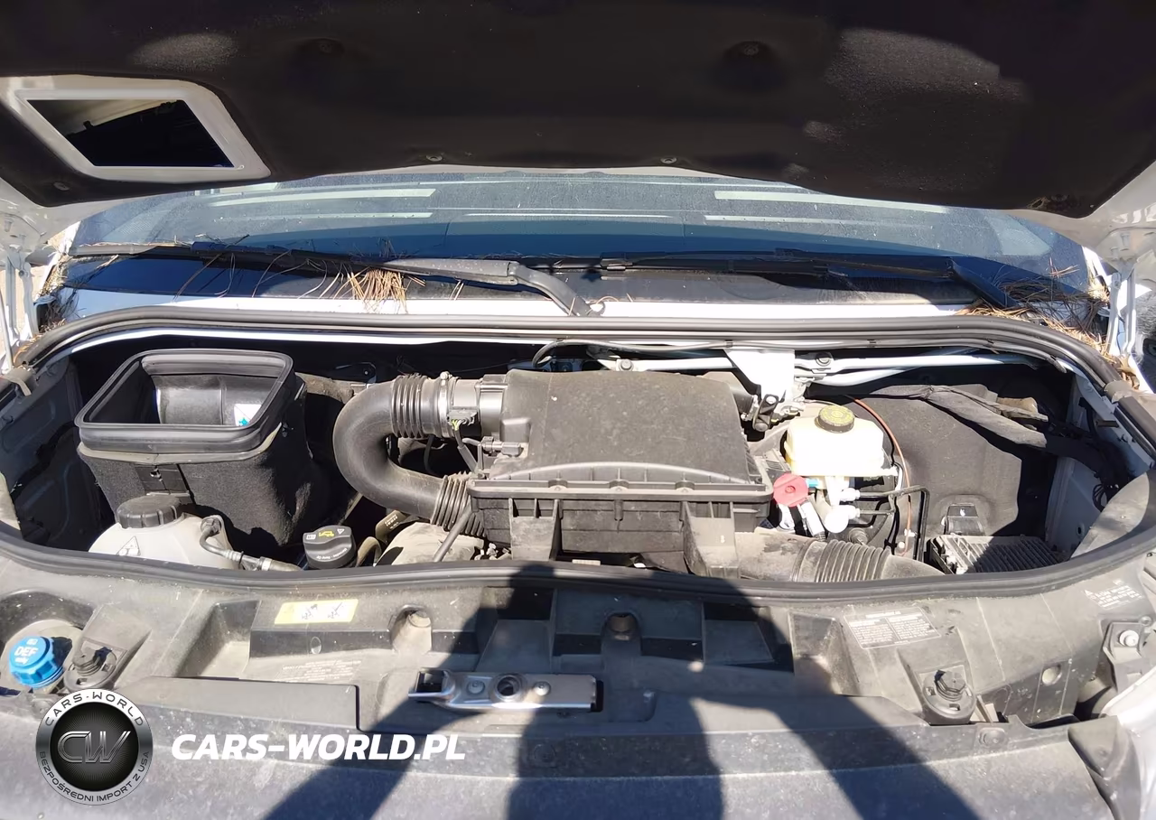 2022 Mercedes-Benz Sprinter 3500Xd Standard Roof V6 VIN:W1X8E33Y6NN187603 - 9