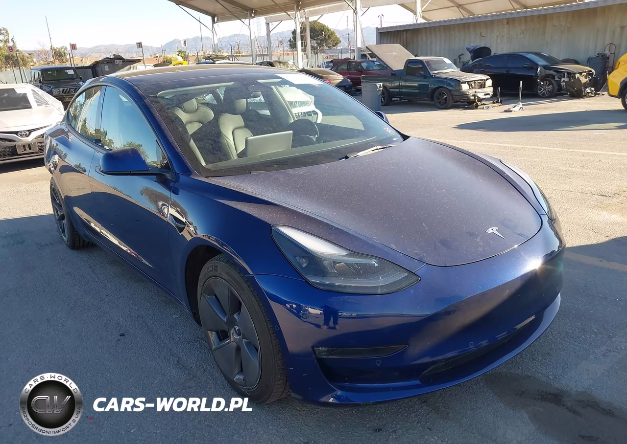 2022 Tesla Model 3 Long Range Dual Motor All-Wheel Drive