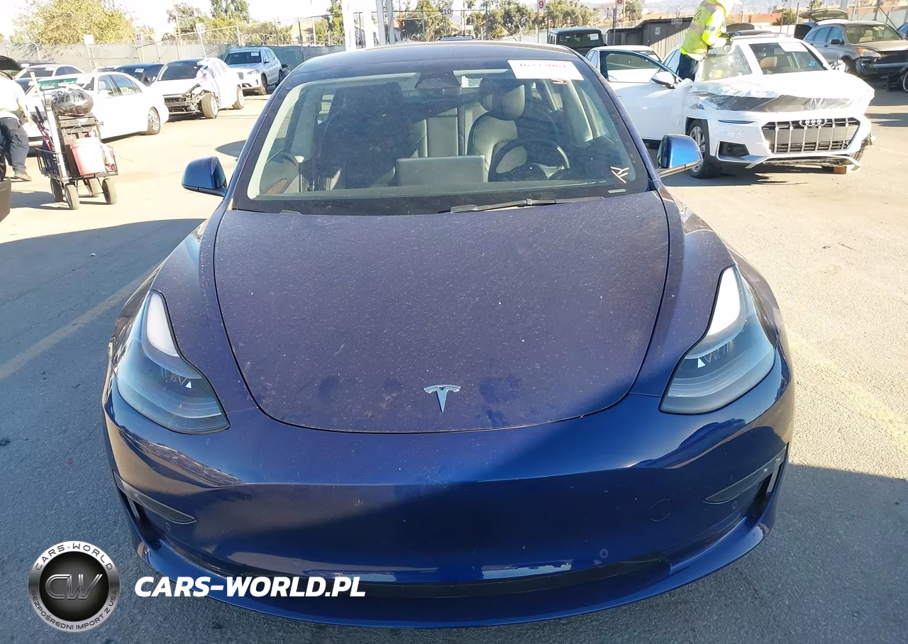 2022 Tesla Model 3 Long Range Dual Motor All-Wheel Drive VIN:5YJ3E1EB9NF275857 - 13