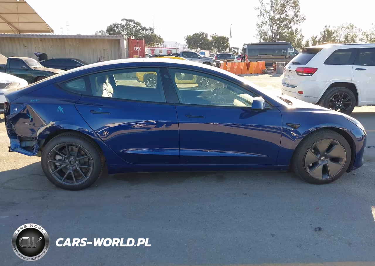 2022 Tesla Model 3 Long Range Dual Motor All-Wheel Drive VIN:5YJ3E1EB9NF275857 - 14