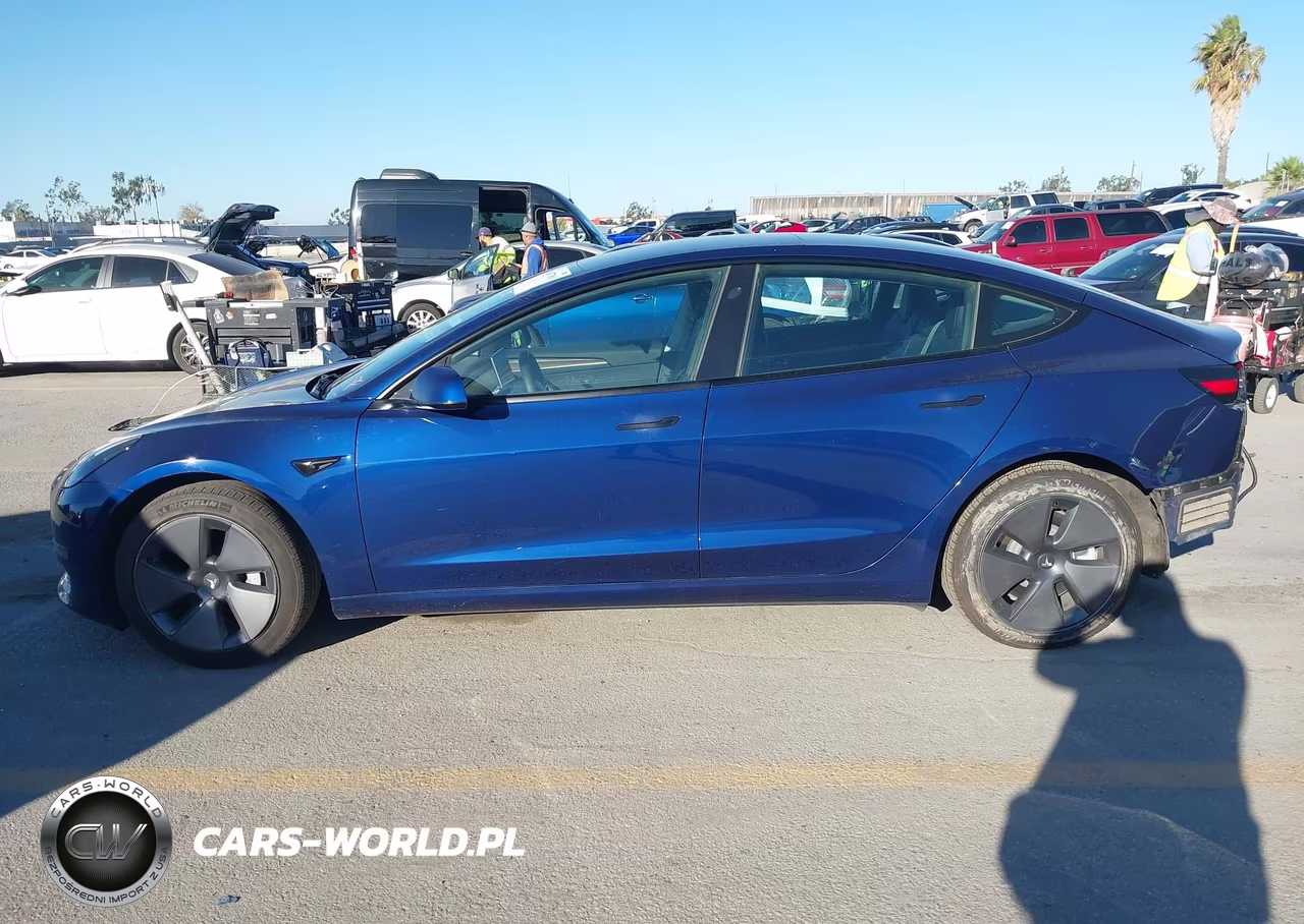 2022 Tesla Model 3 Long Range Dual Motor All-Wheel Drive VIN:5YJ3E1EB9NF275857 - 15