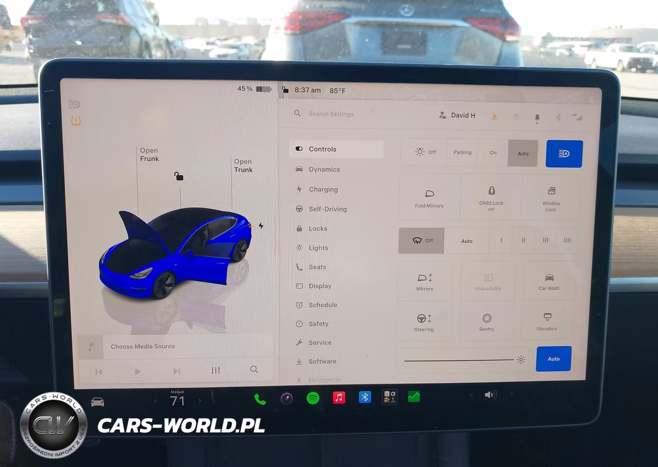 2022 Tesla Model 3 Long Range Dual Motor All-Wheel Drive VIN:5YJ3E1EB9NF275857 - 19