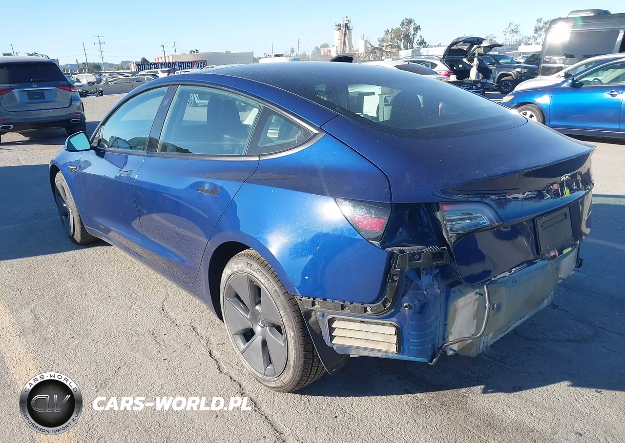 2022 Tesla Model 3 Long Range Dual Motor All-Wheel Drive VIN:5YJ3E1EB9NF275857 - 3