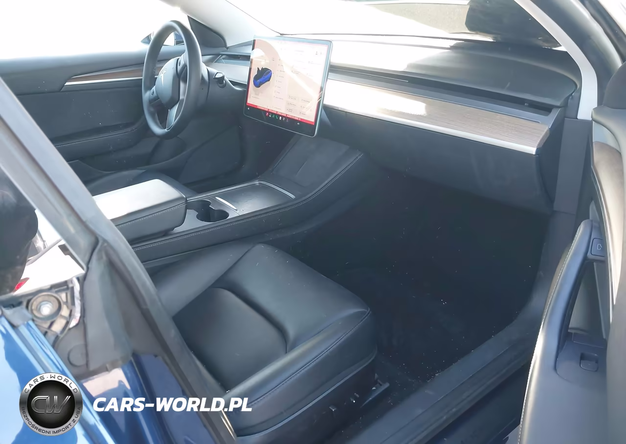 2022 Tesla Model 3 Long Range Dual Motor All-Wheel Drive VIN:5YJ3E1EB9NF275857 - 5