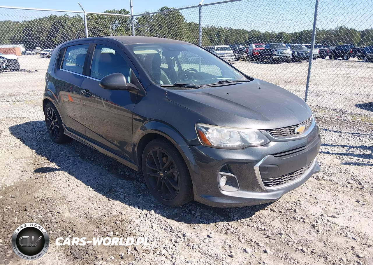 2017 Chevrolet Sonic Premier Manual