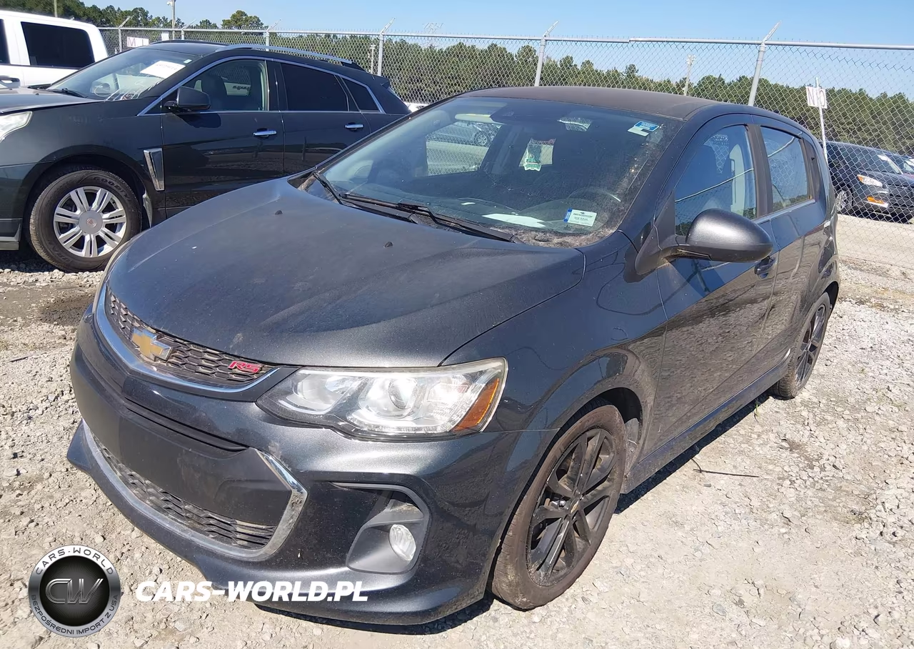 2017 Chevrolet Sonic Premier Manual VIN:1G1JE6SB4H4111316 - 2