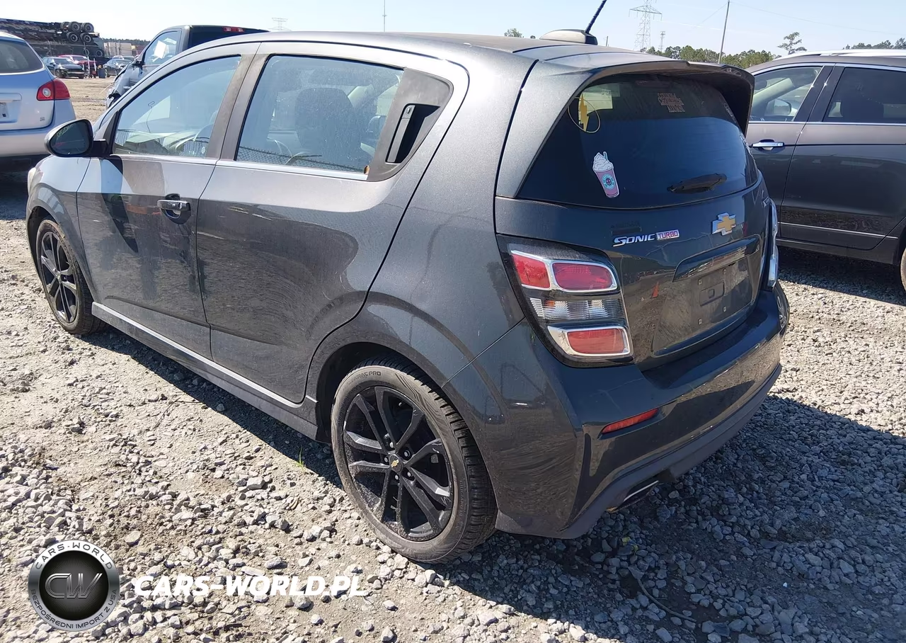 2017 Chevrolet Sonic Premier Manual VIN:1G1JE6SB4H4111316 - 3