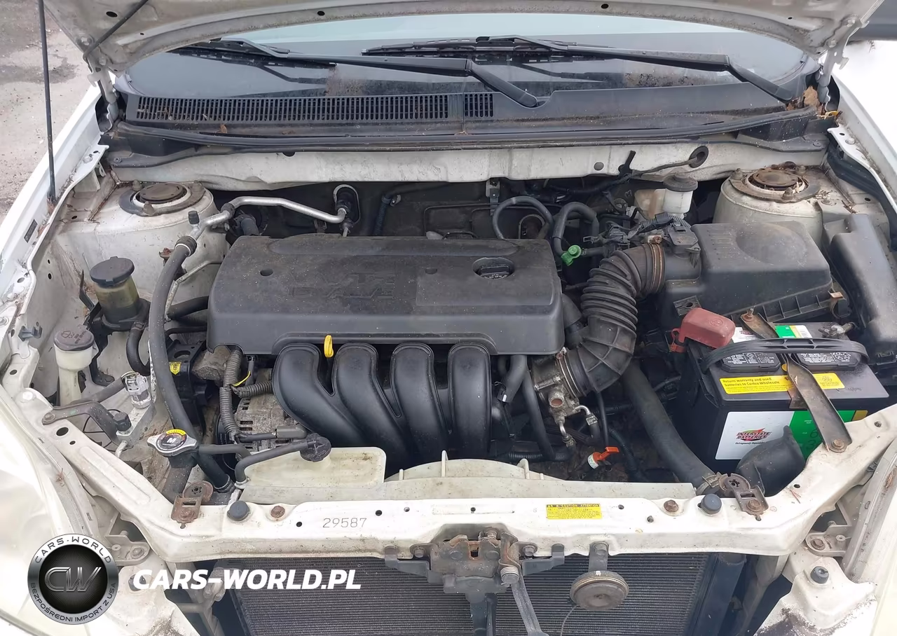 2005 Toyota Matrix VIN:2T1KR32E25C438167 - 10