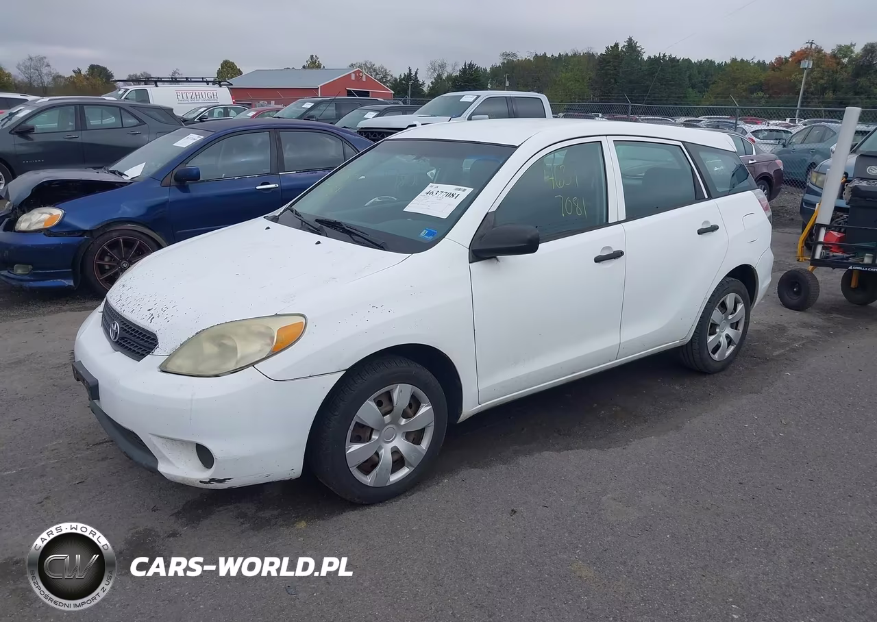 2005 Toyota Matrix VIN:2T1KR32E25C438167 - 2