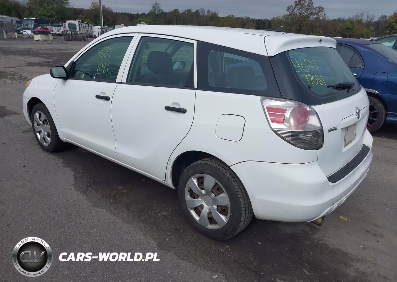 2005 Toyota Matrix VIN:2T1KR32E25C438167 - 3