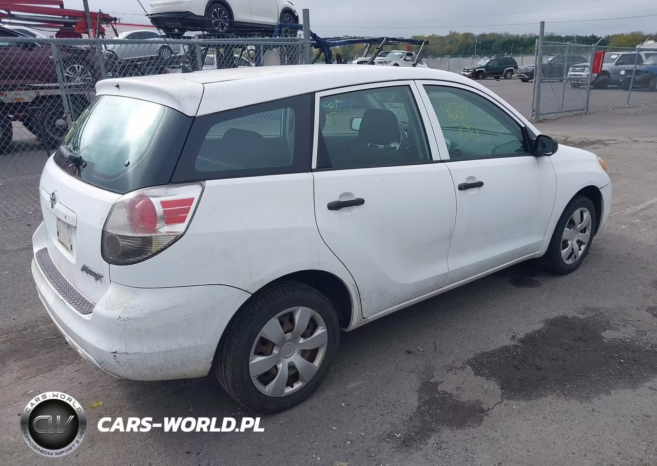 2005 Toyota Matrix VIN:2T1KR32E25C438167 - 4