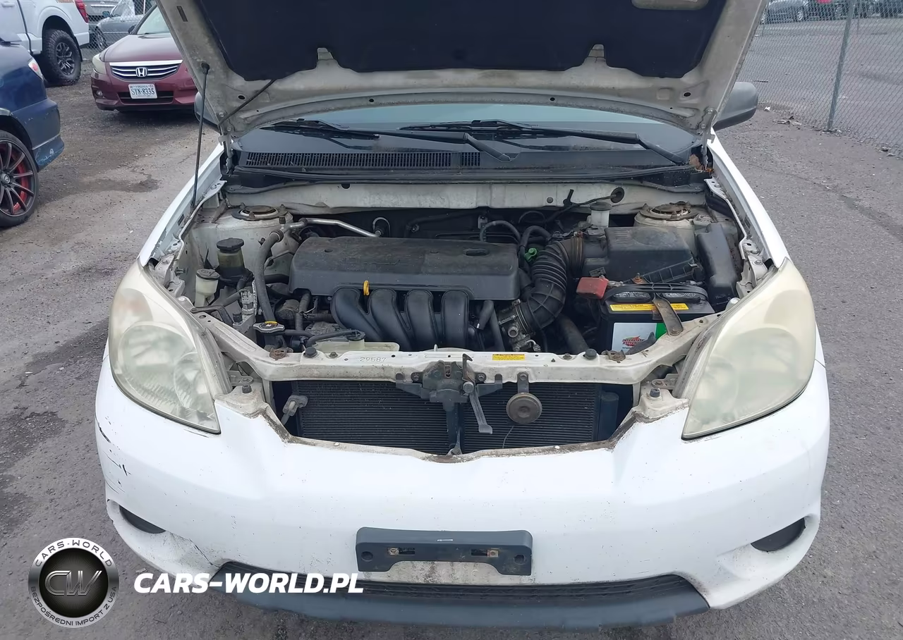 2005 Toyota Matrix VIN:2T1KR32E25C438167 - 6