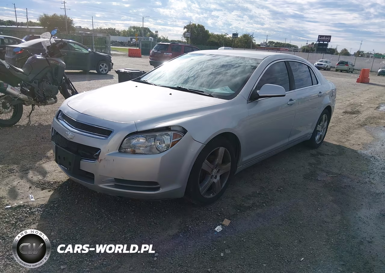 2011 Chevrolet Malibu 2Lt VIN:1G1ZD5E1XBF371170 - 2