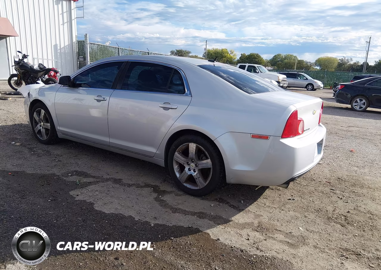 2011 Chevrolet Malibu 2Lt VIN:1G1ZD5E1XBF371170 - 3