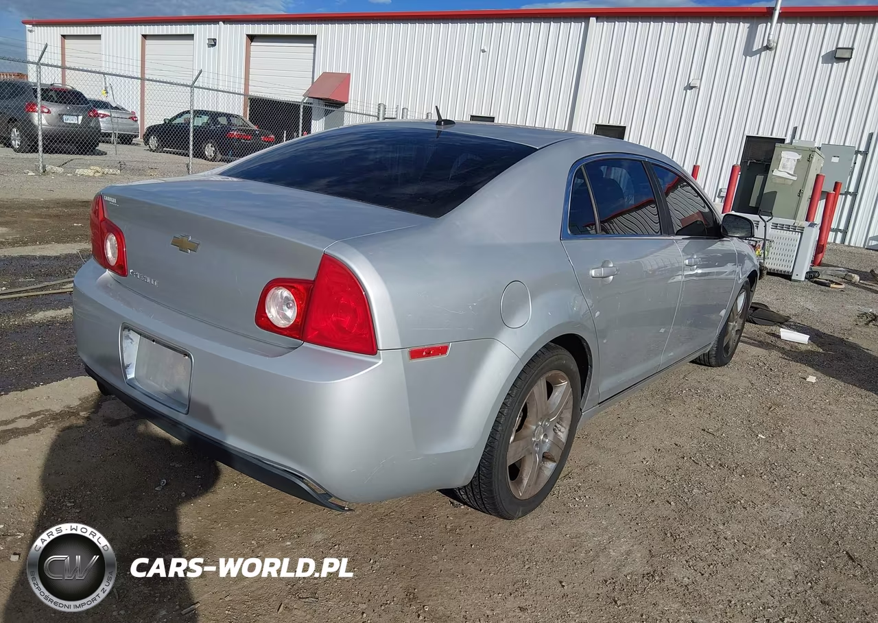 2011 Chevrolet Malibu 2Lt VIN:1G1ZD5E1XBF371170 - 4