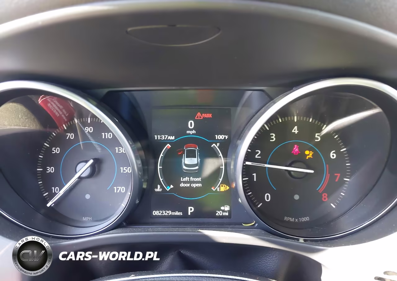 2018 Jaguar F-Pace 25T Premium VIN:SADCJ2FX0JA268377 - 7