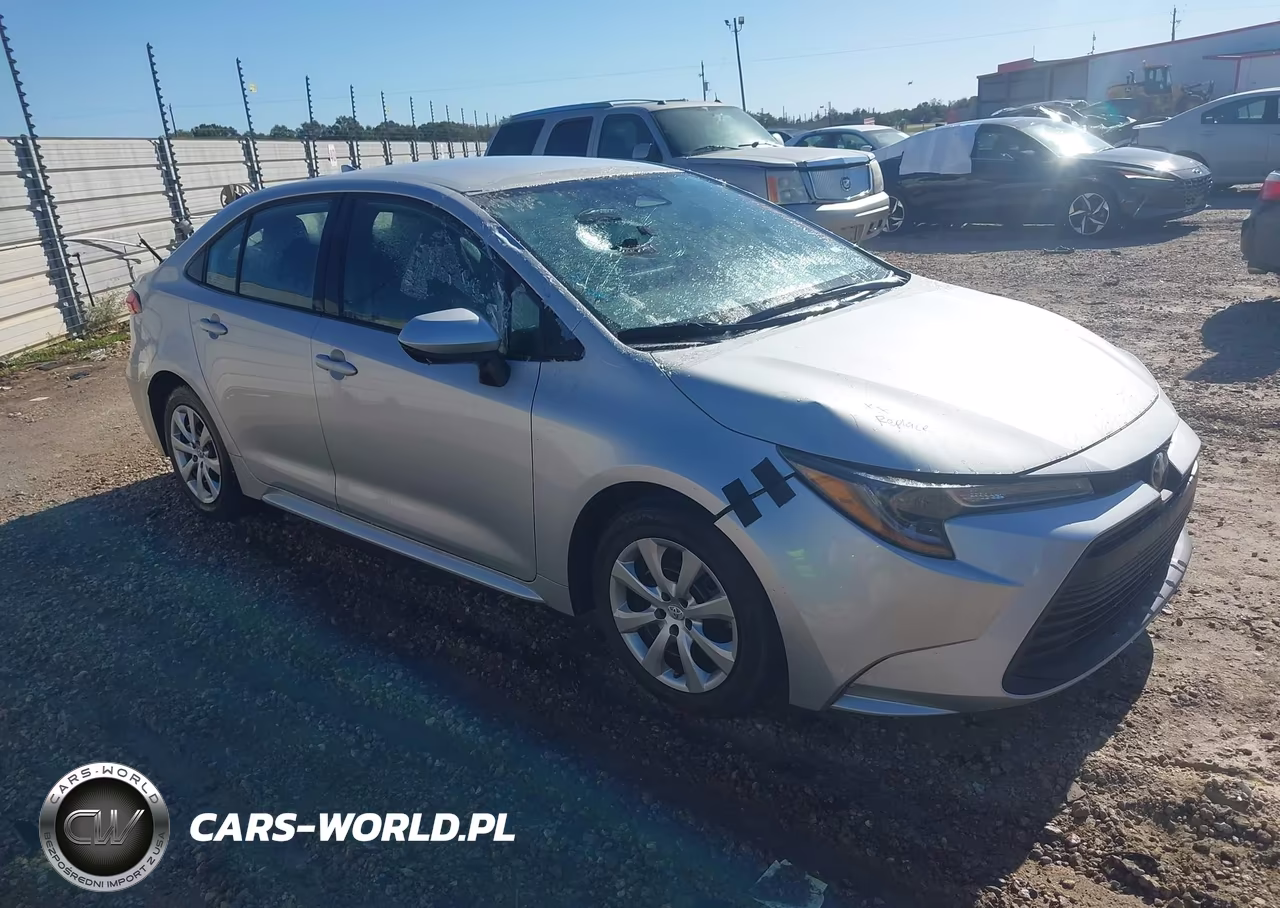 2025 Toyota Corolla Le
