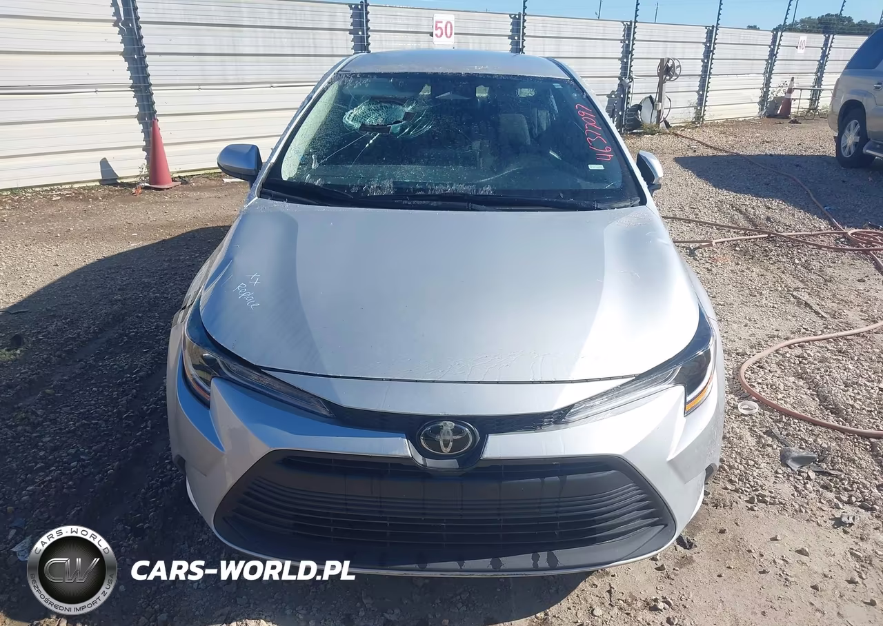 2025 Toyota Corolla Le VIN:5YFB4MDE6SP272670 - 12