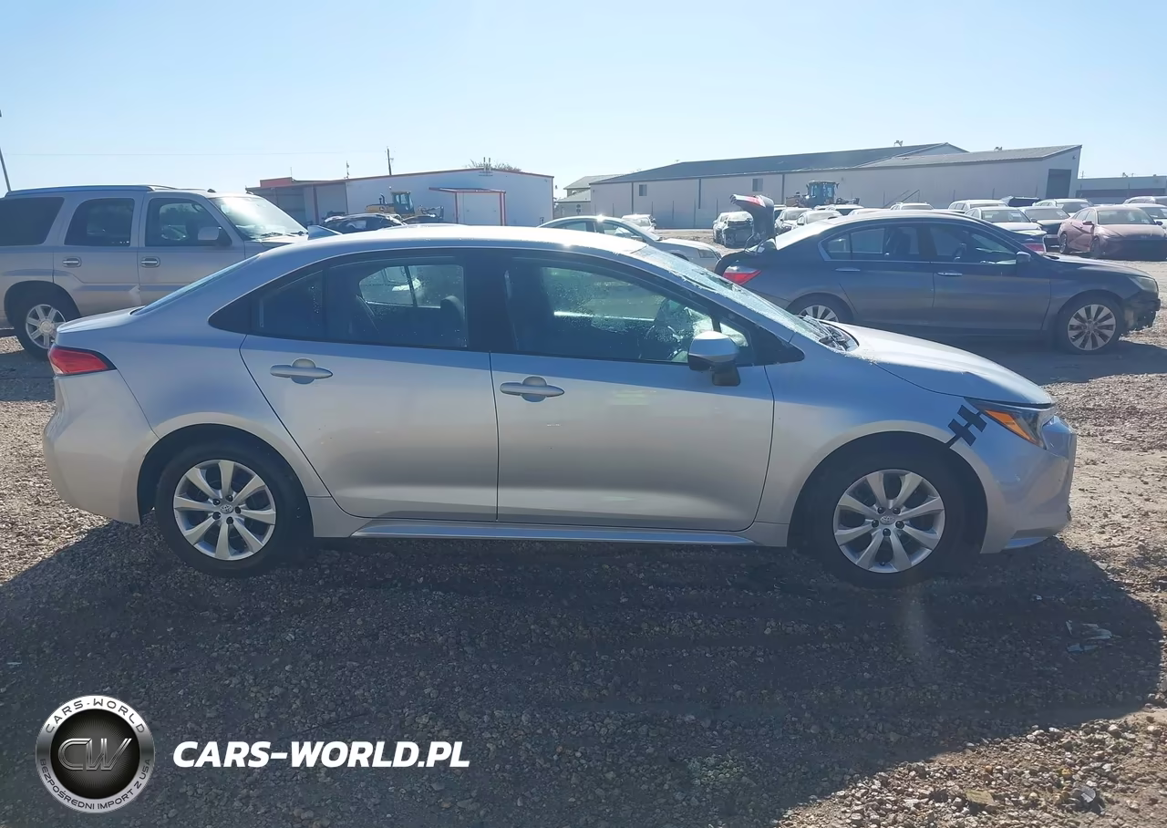 2025 Toyota Corolla Le VIN:5YFB4MDE6SP272670 - 13