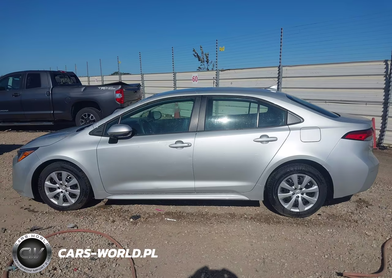 2025 Toyota Corolla Le VIN:5YFB4MDE6SP272670 - 14