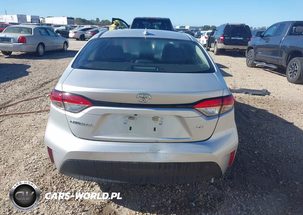 2025 Toyota Corolla Le VIN:5YFB4MDE6SP272670 - 16