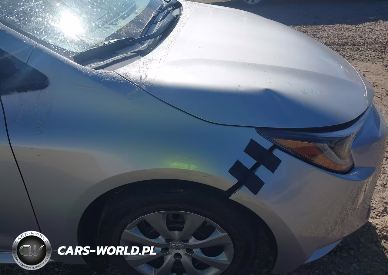 2025 Toyota Corolla Le VIN:5YFB4MDE6SP272670 - 17