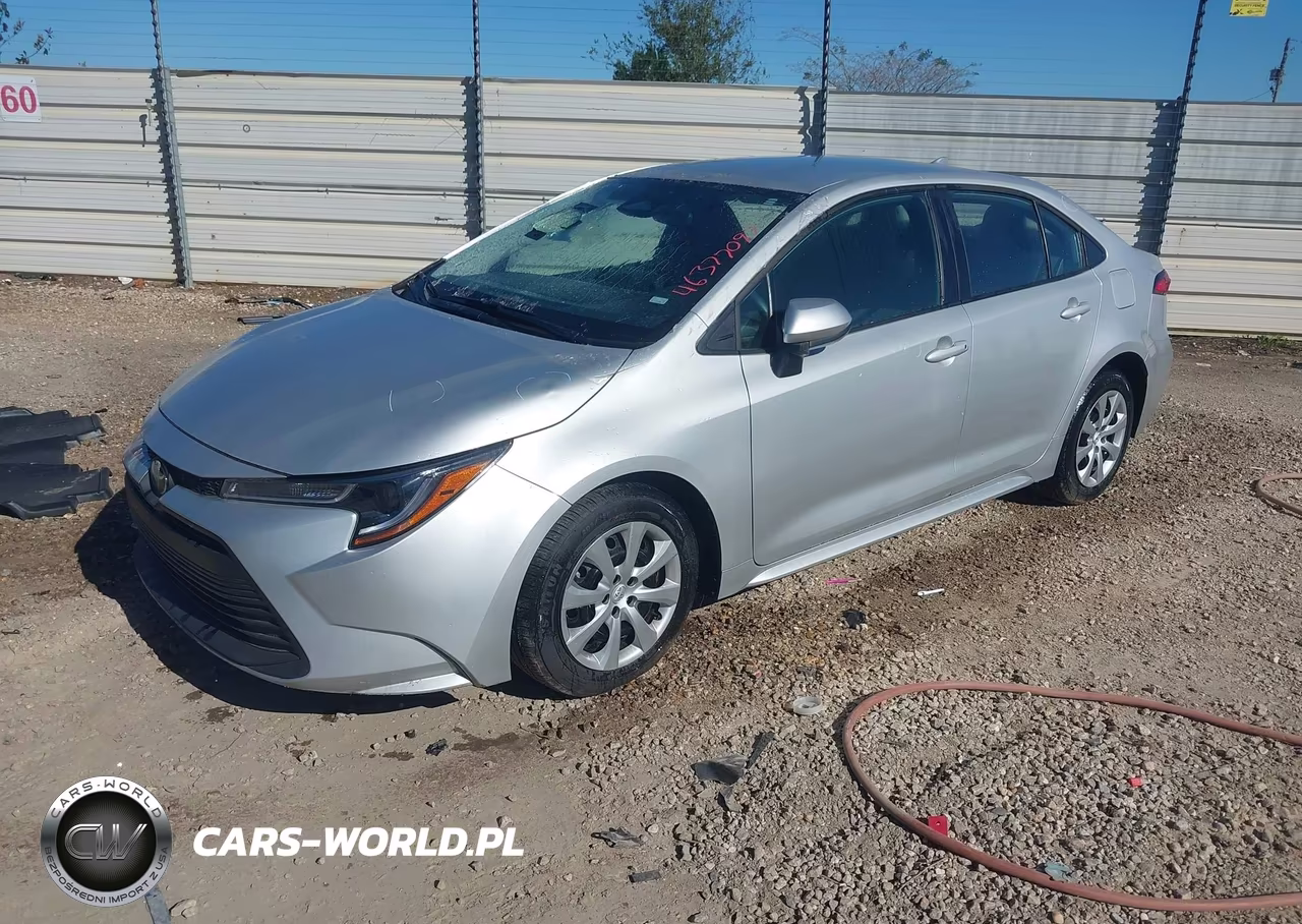 2025 Toyota Corolla Le VIN:5YFB4MDE6SP272670 - 2