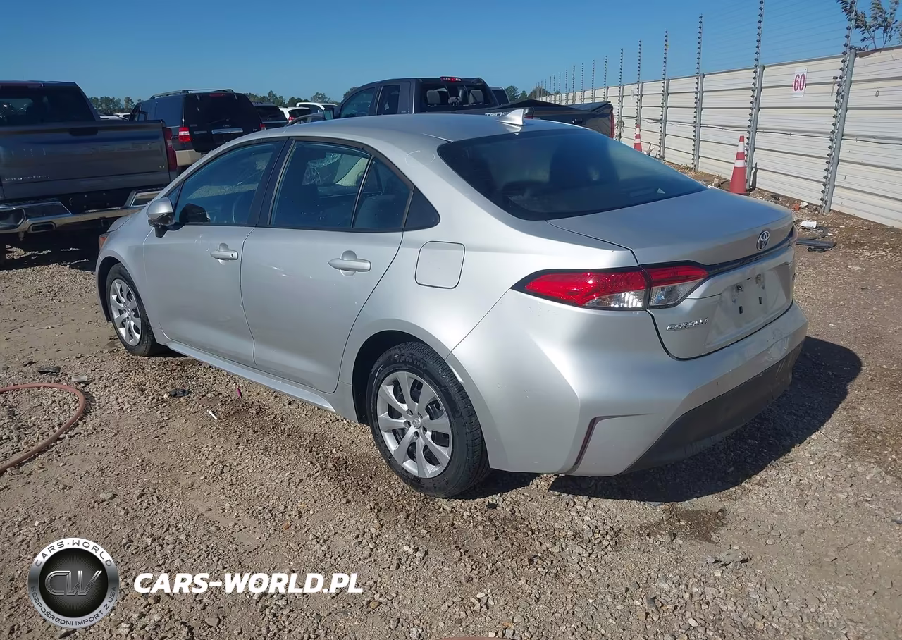 2025 Toyota Corolla Le VIN:5YFB4MDE6SP272670 - 3